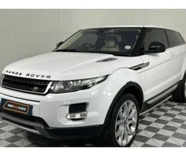 2012 LAND ROVER RANGE ROVER EVOQUE 2.0 SI4 PRESTIGE COUPE