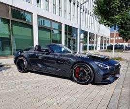 MERCEDES AMG GT ROADSTER C MERCEDES-BENZ AMG GT C ROADSTER ERST 16500 KM AUCH TAUSCH