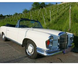 MERCEDES CLASSE S CABRIOLET 220 SE MERCEDES-BENZ 220 SEB CABRIO IN MINT CONDITION