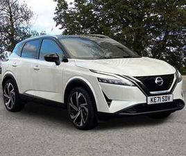 2021 NISSAN QASHQAI 1.3 DIG-T MH 158 TEKNA+ 5DR XTRONIC HATCHBACK PETROL AUTOMATIC