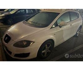 SEAT LEON SEAT LEON TURBO DIESEL 2011