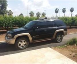 CHEVROLET TRAILBLAZER LTZ אוט׳ 4.2 (291 כ״ס)