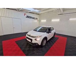 CITROEN C3 SOCIETE SOCIÉTÉ PURETECH 82 S&S BVM FEEL NAV