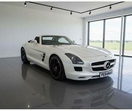 MERCEDES CLASSE SLS ROADSTER SLS 63 AMG 6.2 63 V8 AMG ROADSTER SPDS DCT EURO 5 2DR