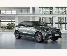 MERCEDES GLE COUPE 2.0 GLE400E 31KWH URBAN EDITION COUPE G-TRONIC 4MATIC EURO 6 (START/STOP) 5DR
