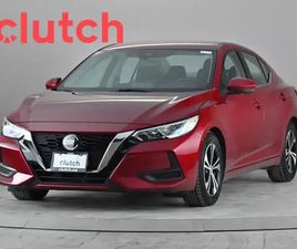 2021 NISSAN SENTRA SV W/ APPLE CARPLAY, HEATED FRONT SEATS, REAR