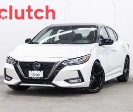 2022 NISSAN SENTRA SR W/ APPLE CARPLAY & ANDROID AUTO, SUNROOF,