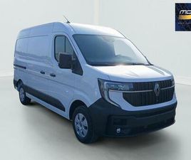 RENAULT MASTER VAN FGN TRAC 3T5 L2H2 BLUE DCI 130 EXTRA