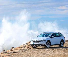 SKODA OCTAVIA SCOUT 2.0 TDI CR 180CV 4X4 DSG WAGON SCOUT *GANCIO*
