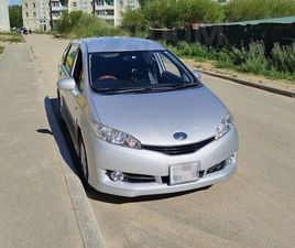 TOYOTA WISH