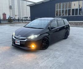 TOYOTA WISH