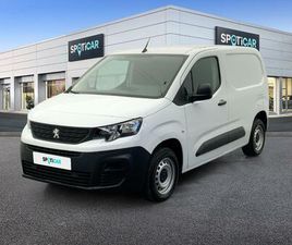 PEUGEOT PARTNER FOURGON M 650 KG BLUEHDI 100 S&S BVM6 NULL