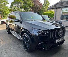 MERCEDES GLS GLS 63 4.0 GLS63 V8 BITURBO MHEV NIGHT EDITION SPDS TCT 4MATIC+ EURO 6 (START/STOP) 5DR