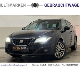 SEAT EXEO ST STYLE NAVI/XENON/SHZ/TEMP/PDC/REGENSENSO