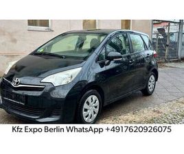 TOYOTA VERSO-S 1,33-L-DUAL-VVT KLIMA TÜV 03/2026