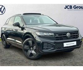 VOLKSWAGEN TOUAREG - 3.0 V6 TDI 4MOTION 286 BLACK EDITION 5DR TIP AUTO