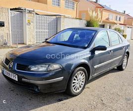 RENAULT LAGUNA RENAULT LAGUNA AUTHENTIQUE 1.9DCI E4