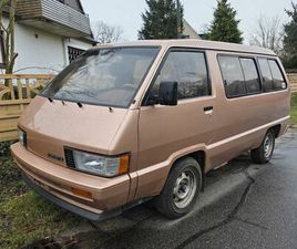 TOYOTA TOWN ACE TOYOTA TOWNACE HIACE 8SITZE MODEL F BENZIN SPACE CRUISE
