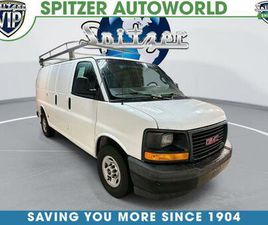 USED 2017 GMC SAVANA 3500 WORK VAN