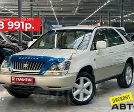 TOYOTA HARRIER