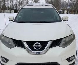 2015 NISSAN ROUGE 7 SEATING CAPACITY