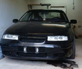 OPEL CALIBRA 2.5I V6 LAST EDITION LAST EDITION