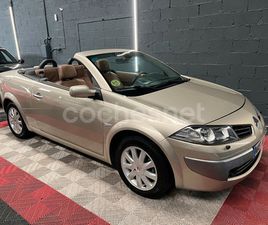 RENAULT MEGANE COUPE RENAULT MÉGANE COUPECABR. LUXE PRIVILEGE 1.9DCI