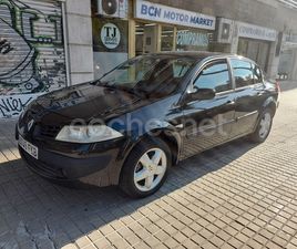 RENAULT MÉGANE SEDAN CONFORT DYNAMIQUE 1.6 16V