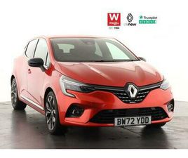 2023 RENAULT CLIO 1.6 E-TECH FULL HYBRID 145 TECHNO 5DR AUTO HATCHBACK PETROL/ELECTRIC AUTOMATIC