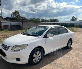 TOYOTA COROLLA AXIO