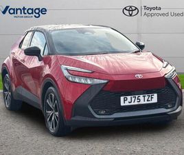 TOYOTA C-HR DESIGN SUV'S 1.8 VVT-H DESIGN CVT EURO 6 (START/STOP) 5DR