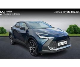 TOYOTA C-HR DESIGN SUV'S 2.0 VVT 13.6KWH DESIGN CVT EURO 6 (START/STOP) 5DR