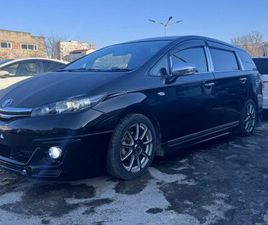 TOYOTA WISH