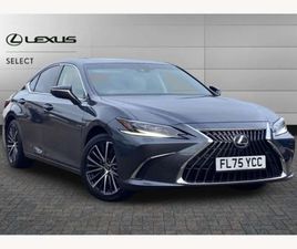LEXUS ES 300H 2.5 PREMIUM PLUS 4DR CVT SALOON 2025, 3000 MILES, £45990 - 33024540 - EXCHANGEANDMART.CO.UK