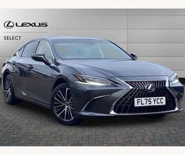 LEXUS ES ES 300H LEXUS ES 300H 2.5 PREMIUM PLUS 4DR CVT SALOON 2025, 3000 MILES, £46150 - 33024540 - EXCHANGEANDMART.CO.UK