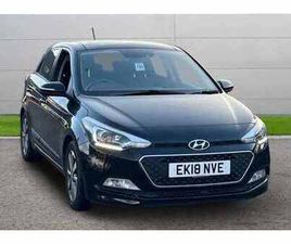 2018 HYUNDAI I20 1.2 PREMIUM SE NAV 5DR HATCHBACK PETROL MANUAL