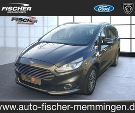 FORD S-MAX TITANIUM BLUETOOTH NAVI KLIMA EINPARKHILFE