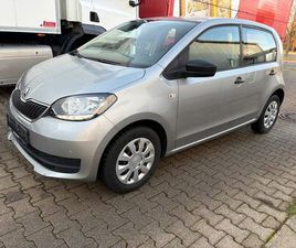 SKODA CITIGO CNG SKODA CITIGO ACTIVE G-TEC BENZIN/ERDGAS