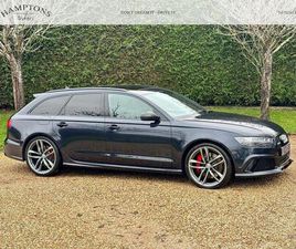 4.0 TFSI V8 PERFORMANCE TIPTRONIC QUATTRO EURO 6 (START/STOP) 5DR