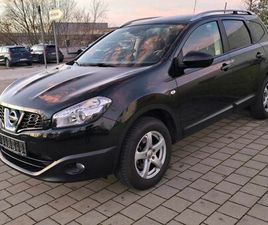 NISSAN QASHQAI+2 NISSAN QASHQAI +2 ACENTA 2.0*7SITZE*TÜV 04.2027*