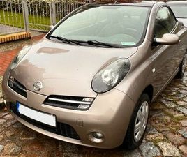 NISSAN MICRA C+C PREMIUM1.6 CABRIOLET-LIMOSINE GEPFLEGT