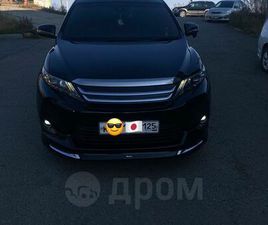 TOYOTA HARRIER