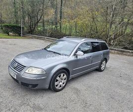 VOLKSWAGEN PASSAT SW VOLKSWAGEN PASSAT VARIANT 1.9 TDI ADVANCE