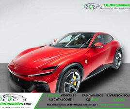 FERRARI PUROSANGUE FERRARI PUROSANGUE 6.5 V12 725 CH