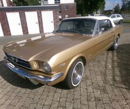 FORD MUSTANG CABRIO FORD MUSTANG 1965 CABRIO V8 AUTOMATIK