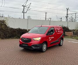 OPEL COMBO CARGO OPEL COMBO E CARGO EDITION