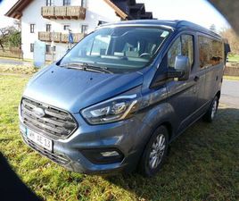 FORD TOURNEO CUSTOM 320 L1 NUGGET * AUFSTELLDACH * AH