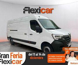 RENAULT MASTER MASTER FURGÓN T L3H2 3500 BLUE DCI 110KW (150CV)
