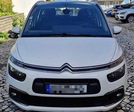CITROËN C4 GRAND PICASSO 1.6 HDI 120CV, CX. A., 120CV