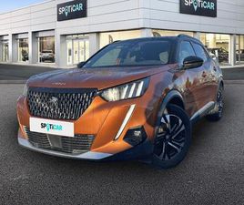 PEUGEOT 2008 PURETECH 130 S&S EAT8 GT LINE
